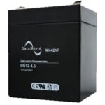 Batería para No Break DATASHIELD MI-4217 - 12 V, 4.5 AH, 5 años