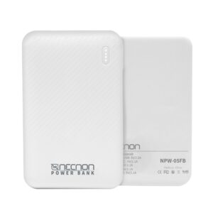 NBPB0512FB Powerbank npw-05fb NECNON 5000mah carga 2.1a 1 a 2 cargas