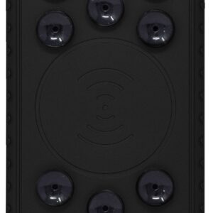 Powerbank npw-13qcw NECNON 13000mah carga 3.0 carga inalambrica 15w alambrica 18w micro usb 3.0 tipo c 3.0 ventosas negro NPPB1301QW