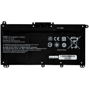 Bateria para Laptop OTHHT03XL OVALTECH Polimero 11.55V 41.9Wh/3630mAh para HP 14-CE 14-CF 14-cm 14-CK 14-DF 14-MA 15-DA 15-CS 15-DB HP 240 245 250