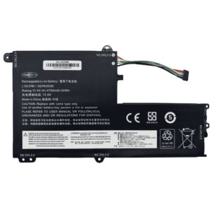 OTIL15C3PB1 Bateria 11.4V 4750mAh para Lenovo Ideapad 330S 330S-14IKB 330S-14AST 330S-15ARR 330S-15AST 330S-15IKB L15C3PB1 L15L3PB0 Marca OVALTECH
