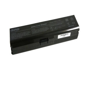 Bateria color negro 12 Celdas para Toshiba L745 y L755 de 10.8V 8800mAh marca OVALTECH