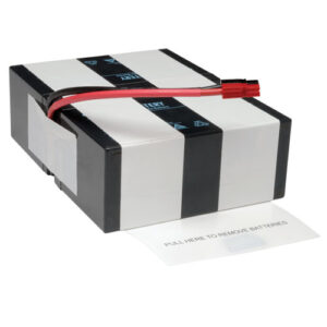 Cartucho de Reemplazo TRIPP-LITE RBC24V-LCD - Gris, 24 V
