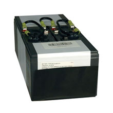 Cartucho de Reemplazo TRIPP-LITE RBC94-3U - Negro, 12 V