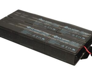 Juego de Cartucho de Reemplazo TRIPP-LITE RBC96-RMOD2U - Gris, 72 V