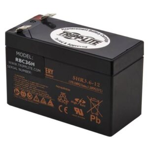 TRIPP-LITE Cartucho de Baterías Extendidas - Tripp Lite, Modelo RBC36H, El reemplazo de la batería de respaldo de UPS