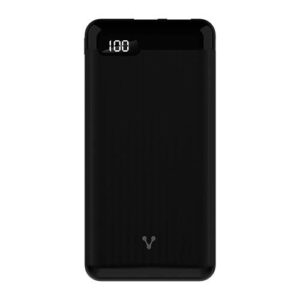 PB-450-BK Power bank VORAGO pb-450 10000 mah negro usb y tipo c lcd