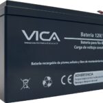7 AH Batería de Reemplazo VICA 12V/7A - Tipo de acumulador: Plomo/Paquete sellado libre de mantenimiento - Tiempo de vida útil 5 años aprox.