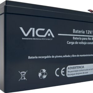 7 AH Batería de Reemplazo VICA 12V/7A - Tipo de acumulador: Plomo/Paquete sellado libre de mantenimiento - Tiempo de vida útil 5 años aprox.
