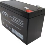 VIC12-9A Batería de Reemplazo VICA 12V/9A - Tipo de acumulador: Plomo/Paquete sellado libre de mantenimiento - Tiempo de vida útil 5 años aprox
