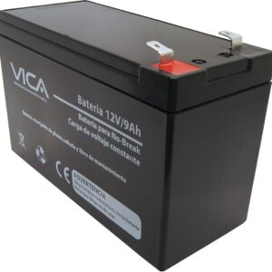 VIC12-9A Batería de Reemplazo VICA 12V/9A - Tipo de acumulador: Plomo/Paquete sellado libre de mantenimiento - Tiempo de vida útil 5 años aprox