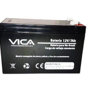 VIC6-12A Batería de Reemplazo VICA 6V/12A - Tipo de acumulador: Plomo/Paquete sellado libre de mantenimiento - Tiempo de vida útil 5 años aprox.