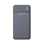 10,000 mAh Power bank VICA 10000 mah - puerto usb 2.0, puerto tipo c, puerto micro us/ bateria de polimero de litio de carga rapida