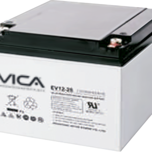 VIC12-26AH Batería de Reemplazo VICA 12V/26A - Tipo de acumulador: Plomo/Paquete sellado libre de mantenimiento - Tiempo de vida útil 5 años aprox