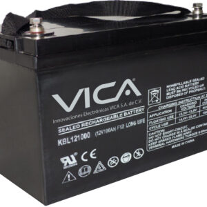 VIC12-100A Batería de Reemplazo VICA 12V/100A - Tipo de acumulador: Plomo/Paquete sellado libre de mantenimiento - Tiempo de vida útil 5 años aprox