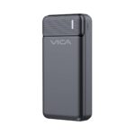 VICA POWER BANK 20,000 MAH Power bank 20000 mah - puerto usb 2.0, puerto tipo c, puerto micro usb/ bateria de polimero de litio de carga rapida
