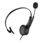 ACTECK Audífono USB con Micrófono Flexible On Ear Centric Pro HP620 Elite Series