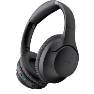 ACTECK Audífonos Inalámbricos Bluetooth Over Ear Zyon Pro HP645 Elite Series
