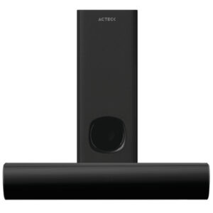 ACTECK Sistema De Soundbar 2.1 con Subwoofer Dynamic Trim BS465 Advanced Series