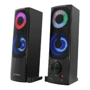 ACTECK Bocinas Alámbricas 3.5 mm Elant Brick AS450 Advanced Serie