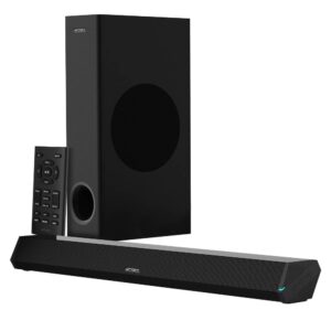 ACTECK Sistema De Soundbar 2.1 con Subwoofer Dynamic Trim BS670 Elite Series