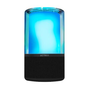 ACTECK Bocina inalámbrica Bluetooth Glee Pure AP70 Elite Series - Bluetooth 5.2, Potencia 40w RMS
