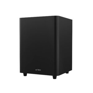 Subwoofer ACTECK DYNAMIC BASS BW676 Lite Series Subwoofer tipo Estudio - Bluetooth, Auxiliar,