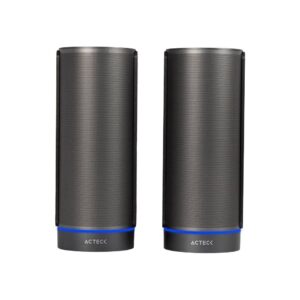 ACTECK Bocinas Bluetooth Dynamic Exact X BS660 Advance Series - Sonido Estéreo 2.0, Potencia 50w RMS