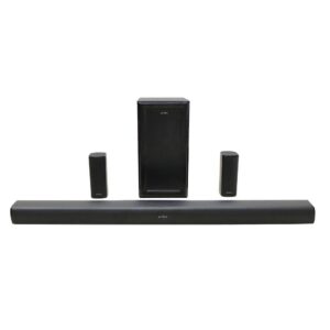 Teatro en Casa Dynamic Stage BS700 ACTECK Elite Series 5.1 Canales - Dolby 180w, Conectividad: Bluetooth 5.3, USB-A, HDMI (ARC), Óptical, 3.5mm.