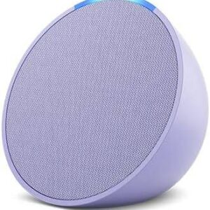 B09ZXJDSL5-L Amazon Echo Pop Con Asistente Virtual Alexa Lavender Bloom