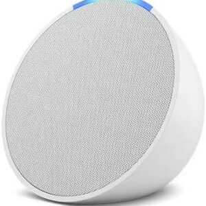 C2H4R9 Amazon Echo Pop Con Asistente Virtual Alexa Glacier White