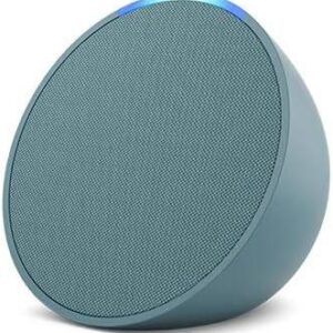 B09ZX1LRXX-M Amazon Echo Pop Con Asistente Virtual Alexa Midnight Teal