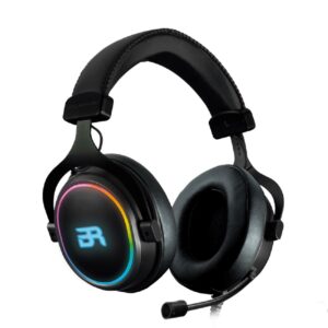 BR-922982 Headset Gamer Balam Rush 7.1 Canales Alámbrico USB MIC Flexible WINDOWS-LINUX-MAC OS RGB ORPHIX HS980