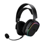 Audífonos 7.1ch Inalámbricos Aeon HS999 Balam Rush Conexión BT/ RF 2.4ghz - Micrófono desmontable, Bandas y carcazas intercambiables