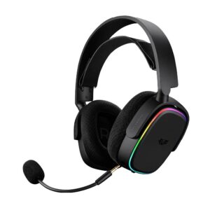 Audífonos 7.1ch Inalámbricos Aeon HS999 Balam Rush Conexión BT/ RF 2.4ghz - Micrófono desmontable, Bandas y carcazas intercambiables