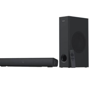 CREATIVE LABS Barra de Sonido Creative Stage V2 (51MF8375AA000) - 2.1 Bluetooth, 80w