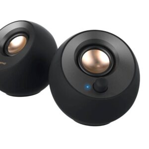 CREATIVE LABS Altavoces Creative Pebble 2.2 8w alimentados por USB para PC y Laptops negros - MF1695 BK