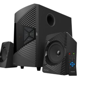 CREATIVE LABS Sistema de altavoces 2.1 Creative SBS E2500 30w Bluetooth® con subwoofer para TV y Computadoras - CLE-R E-X BK