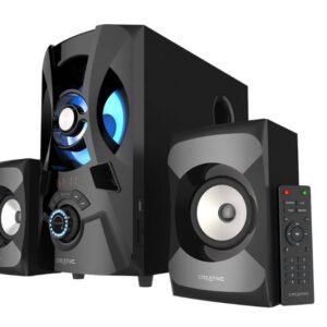 CREATIVE LABS Sistema de altavoces 2.1 Creative SBS E2900 30w Bluetooth® con subwoofer para TV y Computadoras - CLE-R E UK-X BK