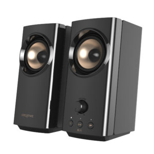 CREATIVE LABS Altavoces Creative T60 8w con Bluetooth® - alimentados por USB para PC y Laptops negros - T60 E/UK BK