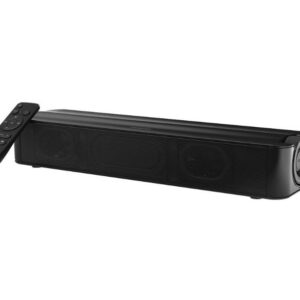 CREATIVE LABS Barra de sonido Creative Stage SE 48w con Bluetooth® 5.3 debajo del monitor alimentados por USB - MF8410 BK