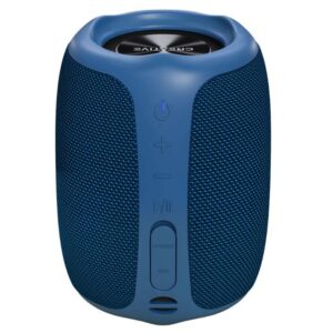 CREATIVE LABS Altavoces portátil Creative MUVO Play Bluetooth® azul para exteriores y resistente al agua - 10hrs de autonomia - MF8365 BU