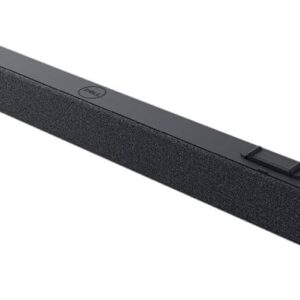 Barra de Sonido DELL SB521A 3000196587480.1 - ofrece una claridad de audio excepcional, y se adhiere magnéticamente a determinados monitores DELL