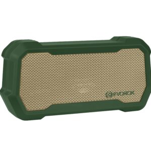 Bocina Portátil Bluetooth Evorok Cargo - 3 W, Verde, 130 Hz - 16 kHz