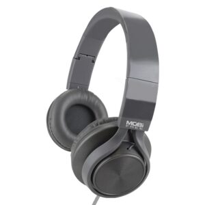 Audífonos Mobifree MB-02012 - Diadema, Gris, Alámbrico
