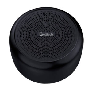 GETTTECH mini bocina melodic color negro - altavos de 1.5 pulgadas bt 5.0, usb 2.0, mod. GAM-31501N