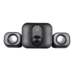 Bocinas HP DHS-2111S BOCINA 2.1 BOCINA MULTIMEDIA Conector 3.5mm/Carcasa metálica con control de volumen / Sensibilidad ：110 dB±3dB
