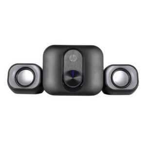Bocinas HP DHS-2111S BOCINA 2.1 BOCINA MULTIMEDIA Conector 3.5mm/Carcasa metálica con control de volumen / Sensibilidad :110 dB±3dB