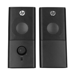 Bocinas HP DHS-2101 BOCINA 2.0 MULTIMEDIA HP Frecuencia:200Hz-16KHz / Separación: 30dB / DC 5V