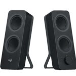 Bocinas LOGITECH Speakers Z207 (MX) - 2.0, 5 W, Negro